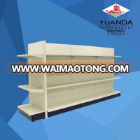 Steel luxury grocery store supermarket display shelf