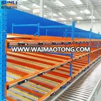 Warehouse Storage Gravity Carton Flow Rack