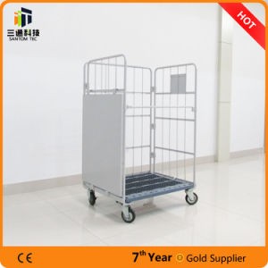 Tow Shelf Steel Cart for Warehouse