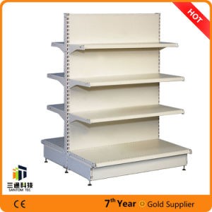 European Style Supermarket Gondola Shelf