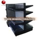 Retail Store Morden Design Black Color Metal Display Shelf