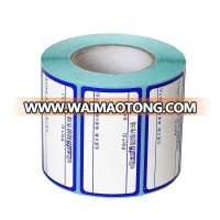 am custom supermarket store price weighing scale label