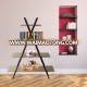 Good quality free standing steel rack