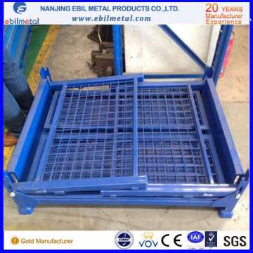 Foldable Wire Mesh Container / Metallic Container with High Quality